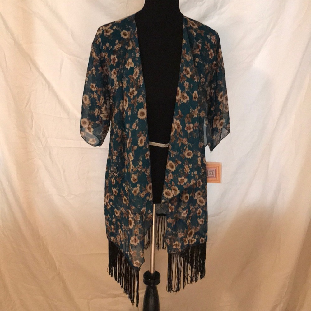Sheer cover up